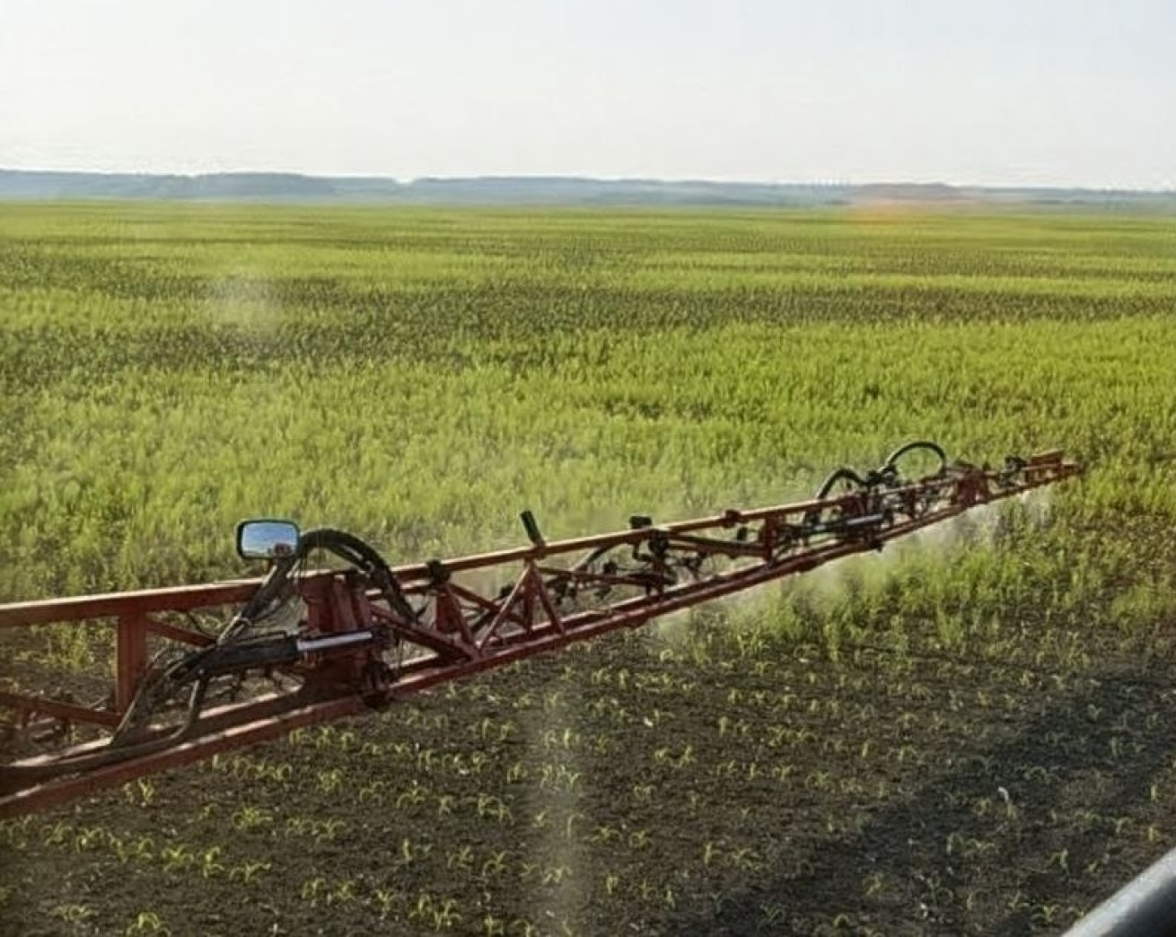 Тестуємо системи точного обприскування - ifarming.ua 